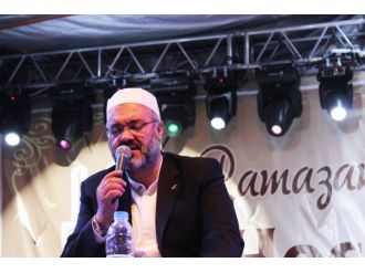 Prof. Dr. Mehmet Emin Ay, Ramazan Geceleri’ne Konuk Oldu