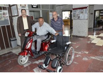 Başkan Bulutlar’dan Engellilere Ramazan Hediyesi