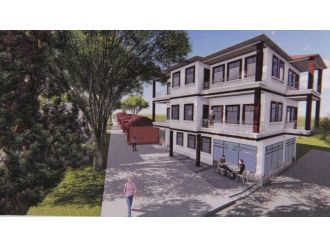 Çorum Modern Bir Sanatevi Ve Sanat Sokağına Kavuşuyor