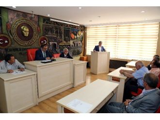 Gümüşhane İl Genel Meclisi’nin Temmuz Ayı Toplantıları Sona Erdi