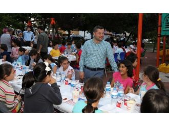 Üsküdar’ın Gençleri İftarda Buluşuyor