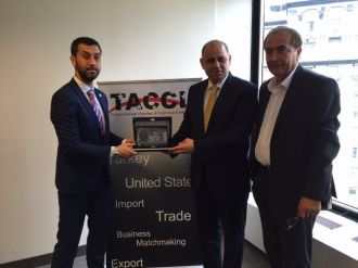 Gto, Abd’ye İş Gezisi Düzenledi