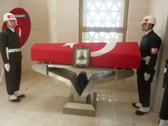 Şehit Faik Yüce, Gözyaşları İçinde Son Yolculuğuna Uğurlandı