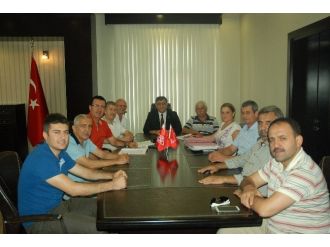 Kaymakam Bulgurlu Son Kez Başkanlık Etti