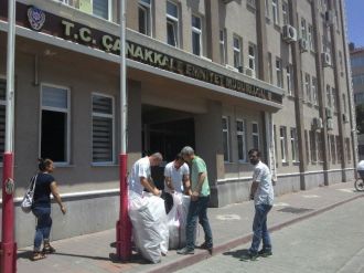 Çanakkale’de Sahte Marka Operasyonu