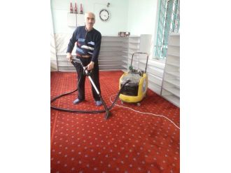 Camilerde Ramazan Temizliği