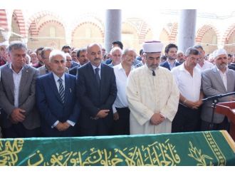 Sağlık Bakanı Müezzinoğlu, Eski Edirne Müftüsü Koçaşlı’nın Cenazesine Katıldı