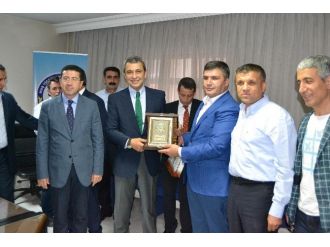 İstanbul Ticaret Odası Heyeti Muş’ta