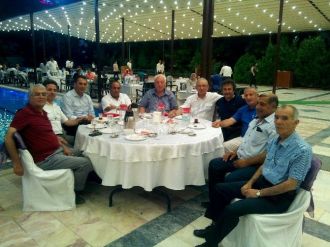 Hakemler Geleneksel İftar Yemeğinde Bir Araya Geldi