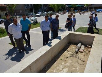 Şehzadeler’de Meydanlar Güzelleşecek