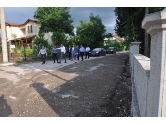 Başkan Ayaz Çalışmaları İnceledi