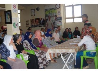 Dbp İdil’de Suriye İle Dayanışma Kampanyası Başlattı