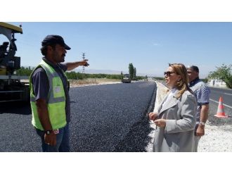 Çalık, Sivas Yolunda İnceleme Yaptı