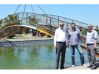 Karacabey Belediyesi’nden Kültür Park’a İkinci Köprü