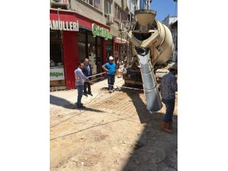 Salman Altyapı Çalışmaları Yerinde İnceledi