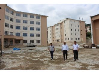 Müdür Cinoğlu, Eğitim Yatırımlarını İnceledi