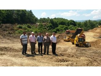 Yalova İlyas Köy Göleti’nin Yapımına Başlandı
