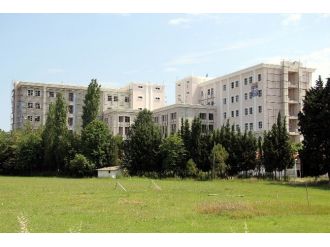 Samsun Emniyetine Dev Bina