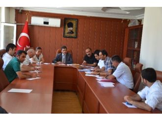 Yüksekova’da İhale Toplantısı