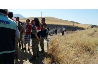 100 Dönümlük Tarla Cayır Cayır Yandı