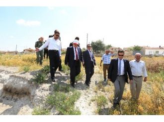 Vali Tuna Balıkdamı Ve Pessinus Kazı Evi’nde İncelemelerde Bulundu