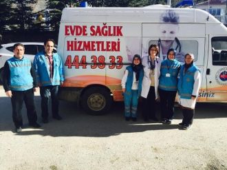 Yozgat’ta Evde Bakım Hizmetleri Aralıksız Sürüyor