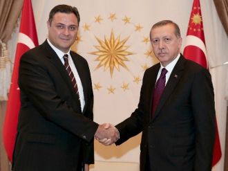 Cumhurbaşkanı Erdoğan, Tübitak Başkanı Ergin’i Kabul Etti