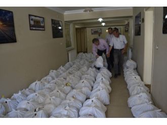Alaplı Tso’dan İhtiyaç Sahiplerine Gıda Yardımı