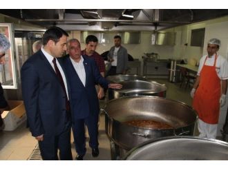 Vali Işın’dan Kızılay’a Ziyaret