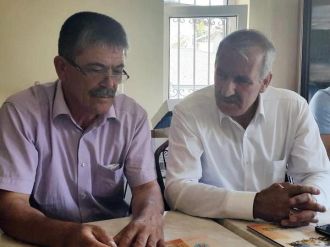 Ak Partili Mustafa Şahin’in Teşekkür Ziyaretleri