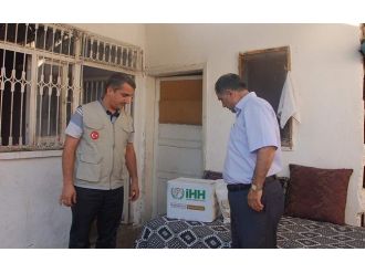 İhh Ve Müftülük Tarafından Ramazan Yardımları Devam Ediyor