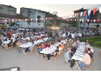 Bakan Kılıç Havza’da İftar Programına Katıldı