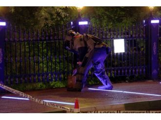 Tarihi Köprüde Bomba Paniği