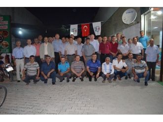 Koop-iş Üyeleri İftarda Bir Araya Geldi