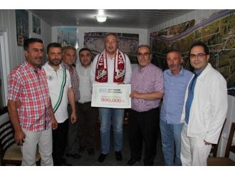 Nevşehirspor’a Belediyeden Maddi Destek