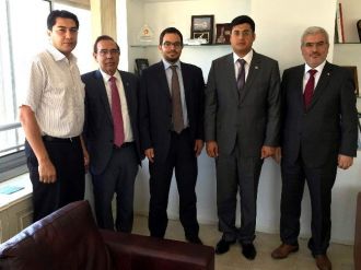 Ayso Öncülüğündeki Aydın Heyeti İtalya Konsolosunu Ziyaret Etti