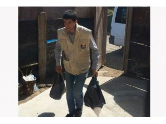 Umut-der Tatvan Şubesi’nden Ramazan Yardımı