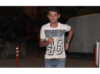 Hakkarili Sporcu Dağ Koşusuna Hazırlanıyor