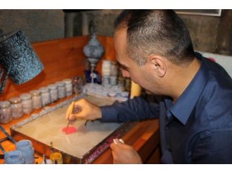 ‘Ebru’ Ramazanda Da Sanatseverleri Bekliyor