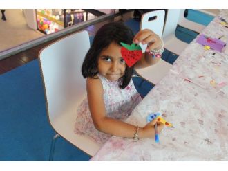 Forum Gaziantep’te Çocuklarla Keyifli Bir Gün Yaşandı