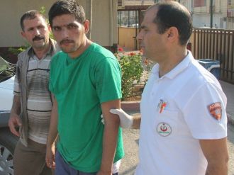 Hastaneden Kaçan Engelli Genç Evine Yaralı Döndü