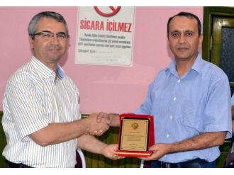 Aydın’dan Orman İşletme Müdürü Kalmaz’a Duygusal Veda