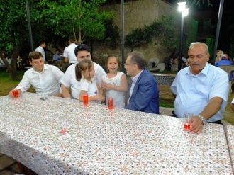 Edip Uğur Havran’ı Ziyaret Etti