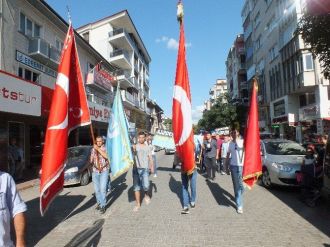 Ülkücülerden Çin Tepkisi