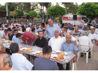 Araban’da 500 Kişilik İftar