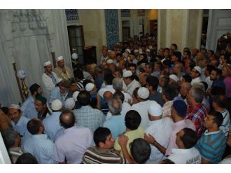 Didim’de Sakal-ı Şerif İzdihamı