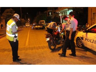Tavşanlı’da Gece Motosiklet Denetimleri