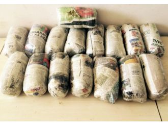 Diyarbakır’da 16 Kilogram Esrar Ele Geçirildi