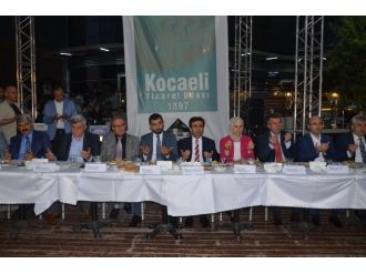 Koto İl Protokolü’nü İftarda Buluşturdu