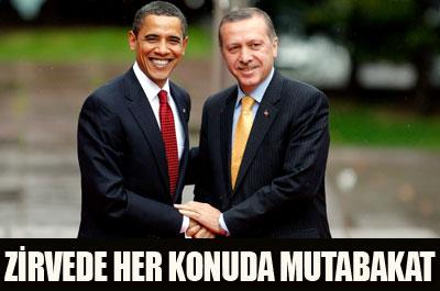 Başbakan Erdoğan Beyaz Sarayda